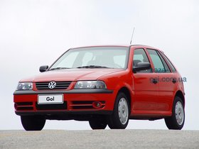 Volkswagen Gol II Рестайлинг Хэтчбек 5 дв. 1999 – 2013